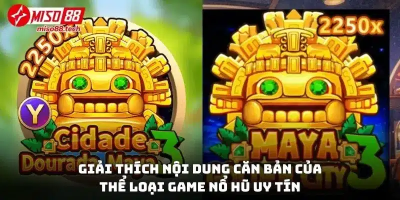 Giải thích nội dung căn bản của thể loại game nổ hũ uy tín