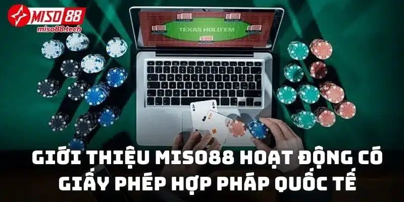 Giới thiệu Miso88 hoạt động có giấy phép hợp pháp quốc tế