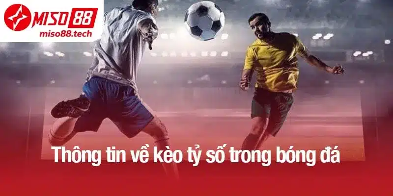 Giới thiệu một số điểm về kèo tỷ số trong bóng đá