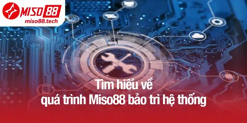 Tìm hiểu về quá trình Miso88 bảo trì hệ thống