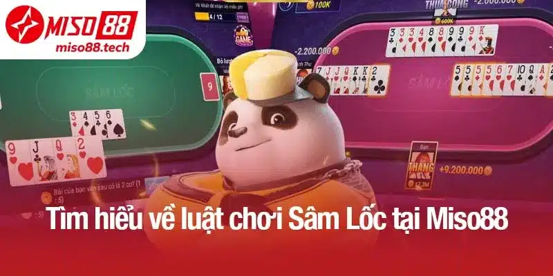 Tìm hiểu về luật chơi Sâm Lốc tại Miso88