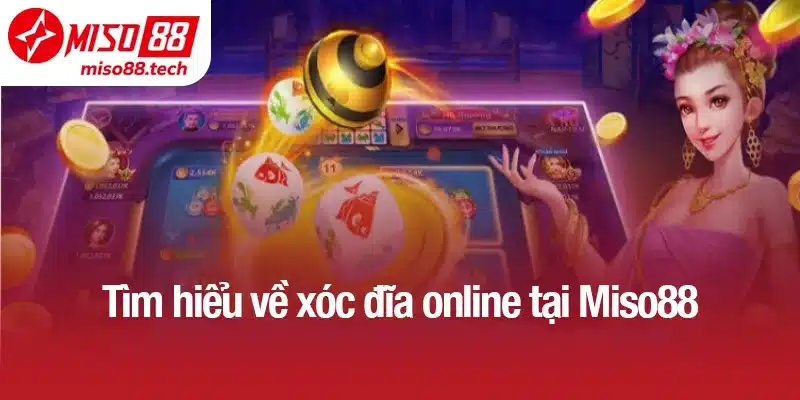 Tìm hiểu về xóc đĩa online tại Miso88